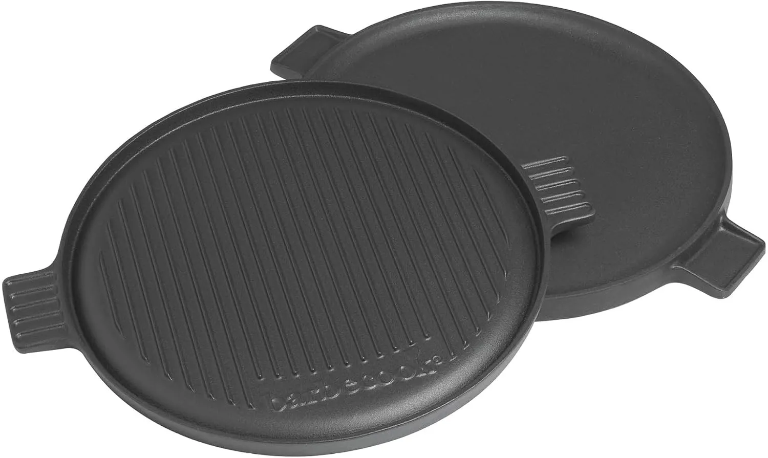223.0230.043 - Barbecue plates, 36 x 43 x 3 cm, metal, black, round.