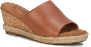 Adele Womens Wedge Sandal