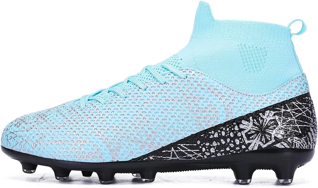 Adult Soccer Cleats Men Lightweight Football Boots Breathable Professional Sneaker Sport Athletic Ground Football Shoes