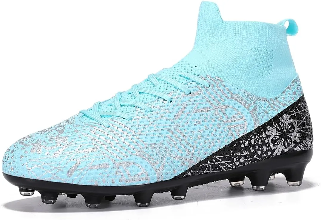 Adult Soccer Cleats Men Lightweight Football Boots Breathable Professional Sneaker Sport Athletic Ground Football Shoes