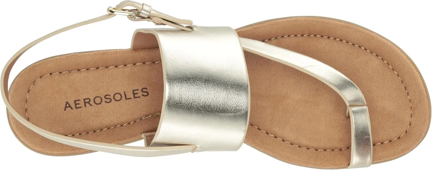 Aerosoles Women's Awa Flat Sandal