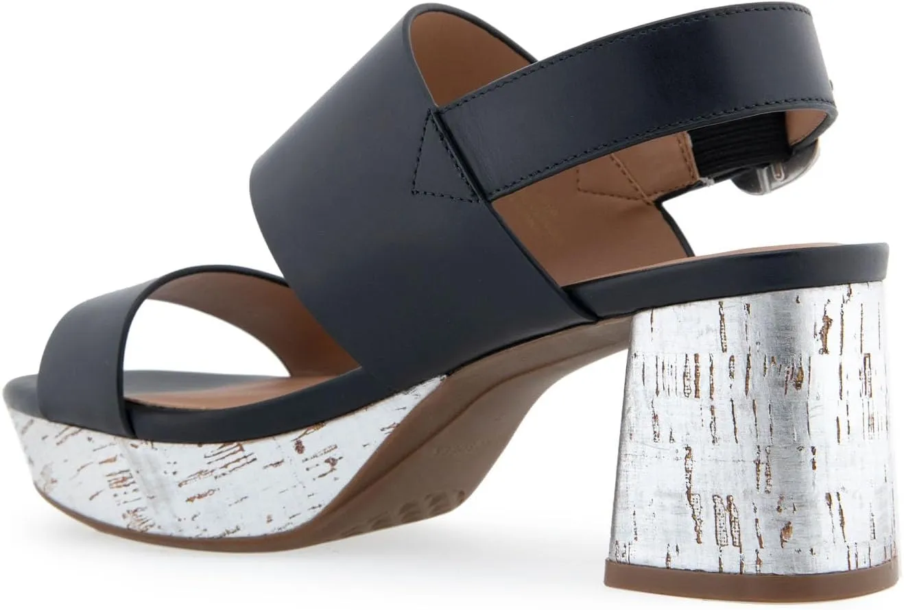 Aerosoles Women's Camera Platform Heeled Sandal