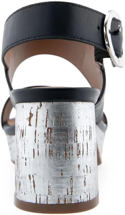 Aerosoles Women's Camera Platform Heeled Sandal
