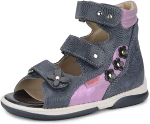 Agnes Corrective Orthopedic High-Top AFO Leather Sandal