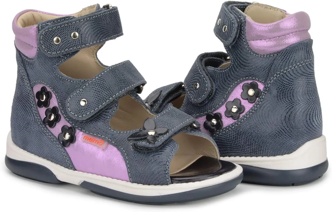 Agnes Corrective Orthopedic High-Top AFO Leather Sandal