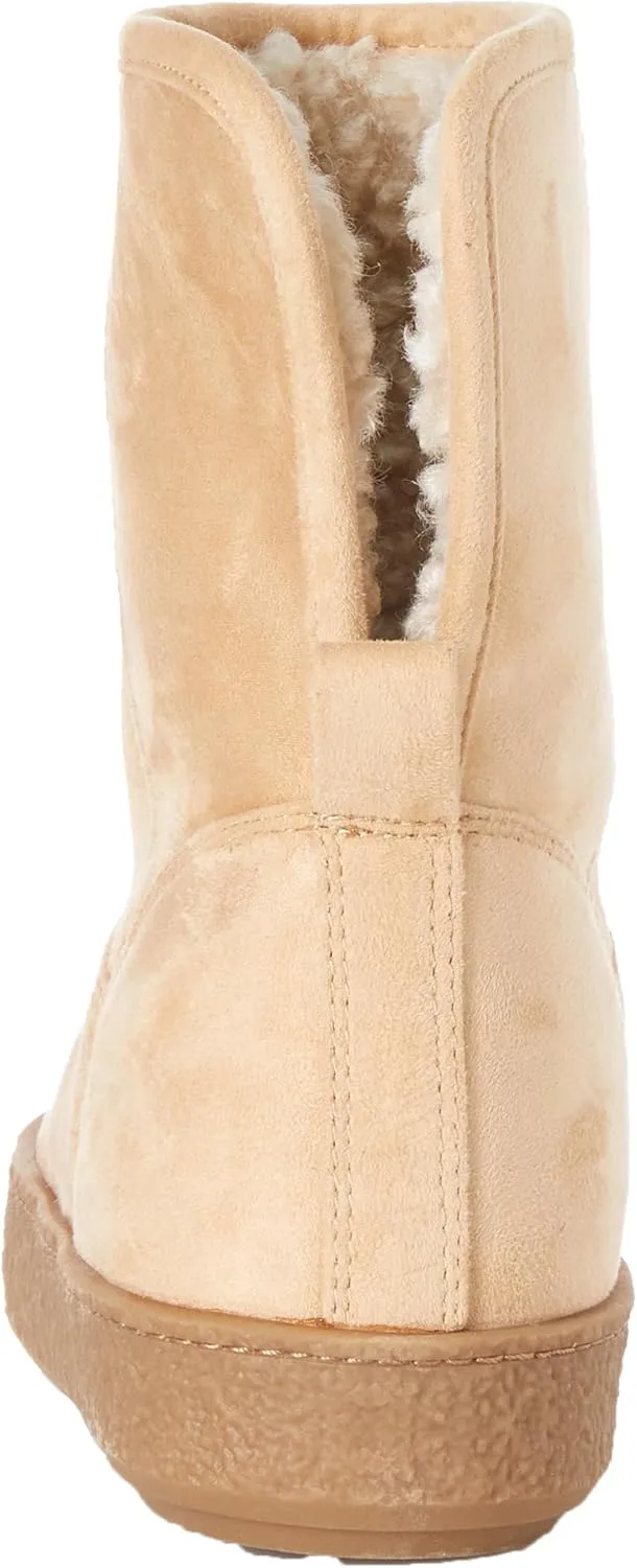 Amazon Essentials Women's Shearling Boot