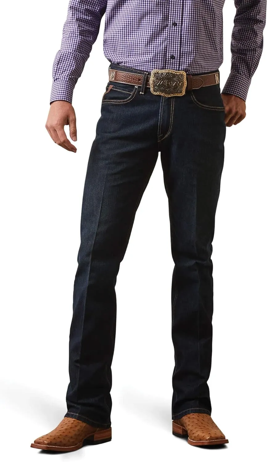 Ariat Men's M4 Low Rise Boot Cut Jeans