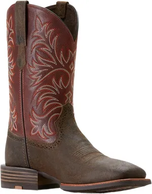 ARIAT Men`s Oakwood Earth Cowboy Boot