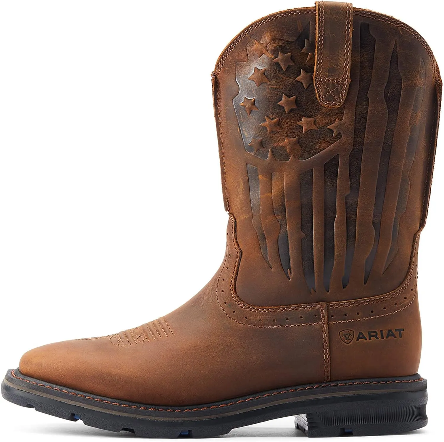 Ariat Men's Sierra Shock Shield Patriot Work Boot