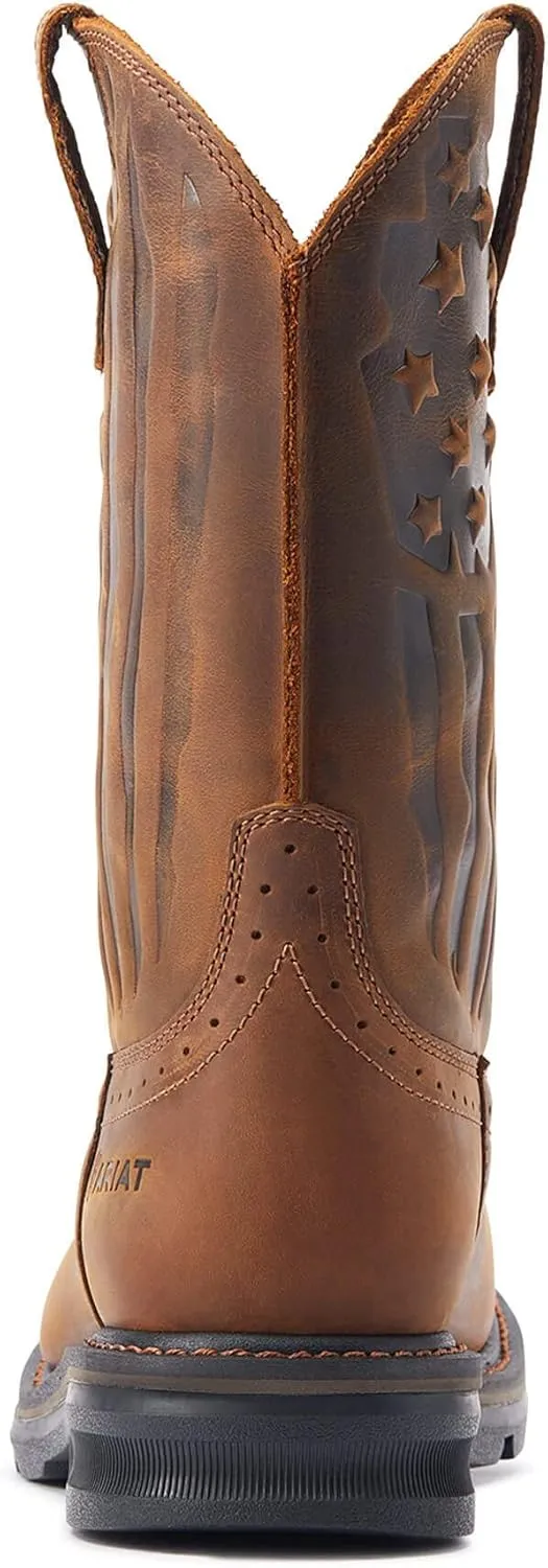 Ariat Men's Sierra Shock Shield Patriot Work Boot