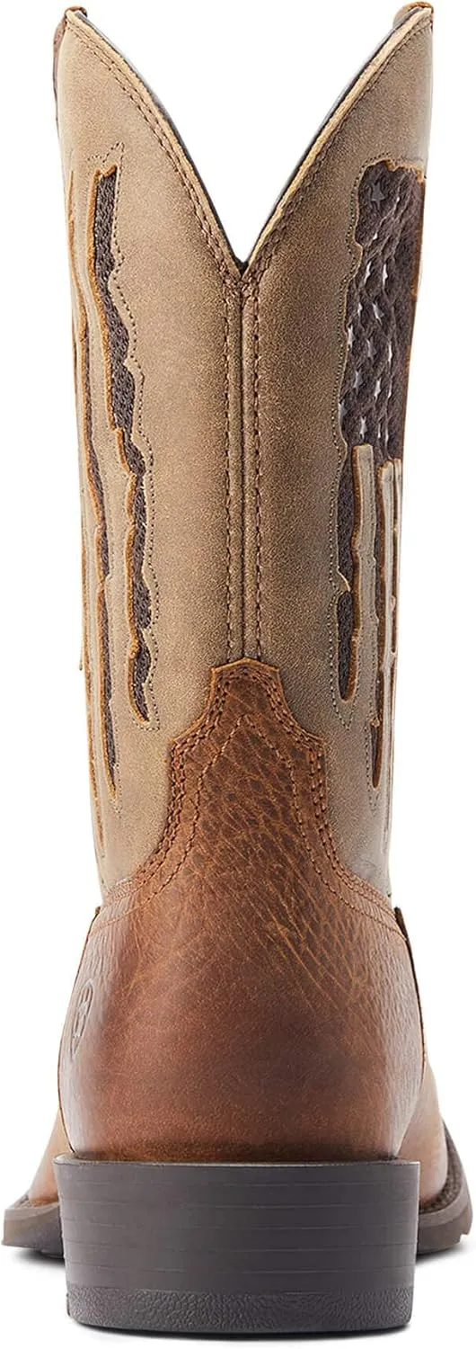 Ariat Men's Sport My Country VentTEK Western Boot