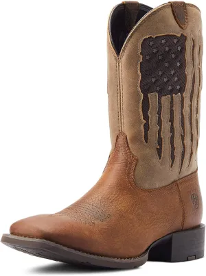 Ariat Men's Sport My Country VentTEK Western Boot