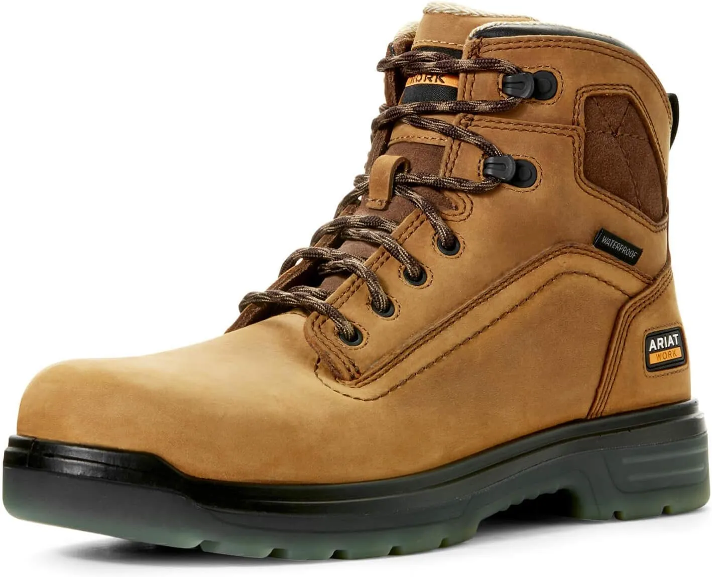 Ariat Men's Turbo 6" Waterproof Work Boot
