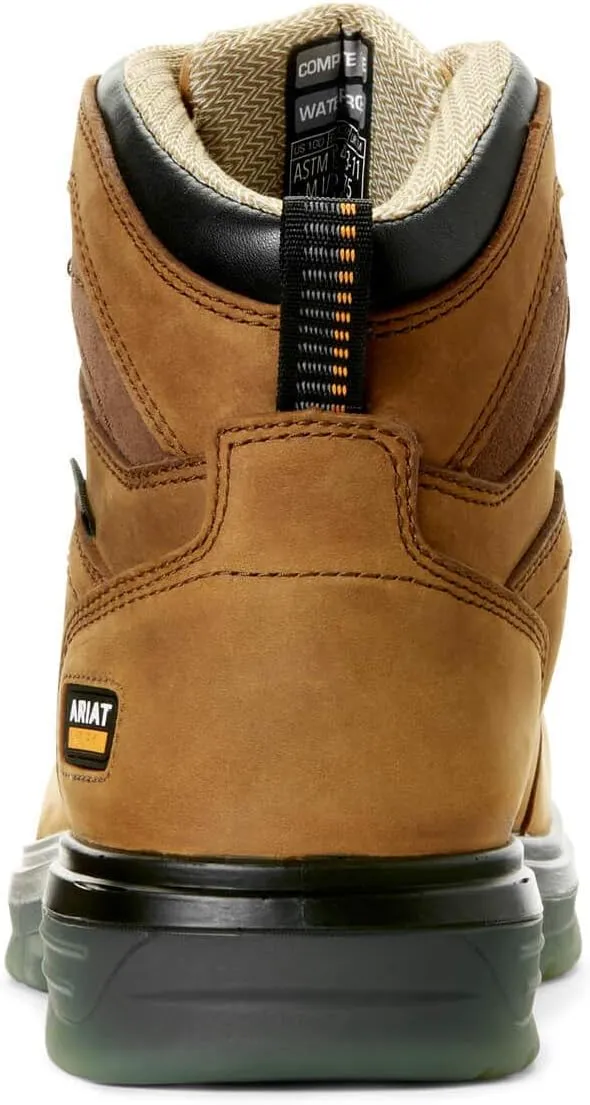 Ariat Men's Turbo 6" Waterproof Work Boot