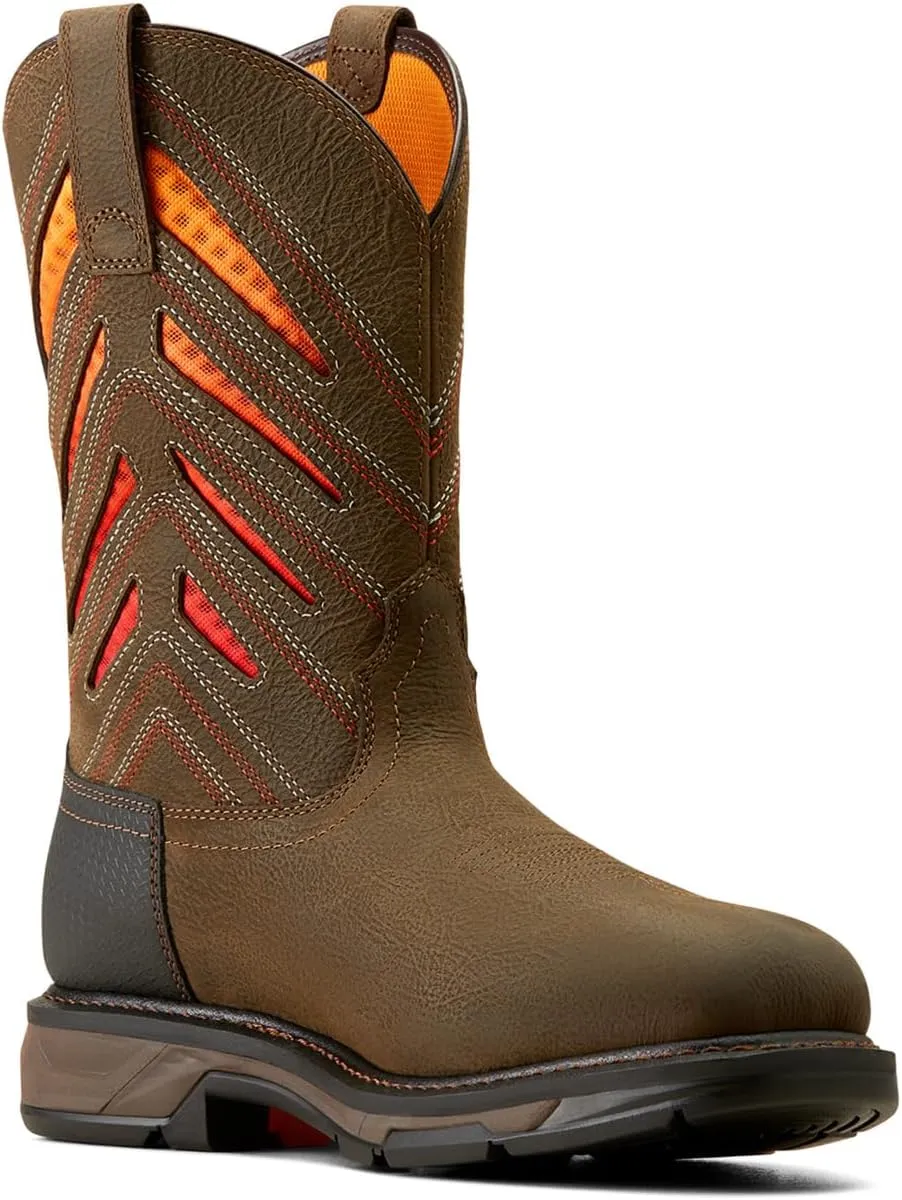 Ariat Men's WorkHog XT VentTEK Waterproof Carbon Toe Work Boot