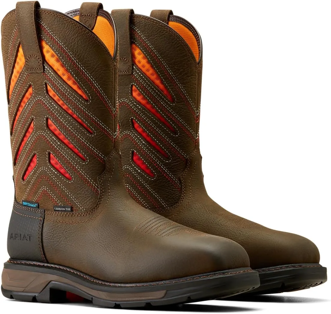 Ariat Men's WorkHog XT VentTEK Waterproof Carbon Toe Work Boot