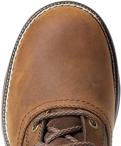 ARIAT Women's Anthem Round Toe Lacer Waterproof Boot Western