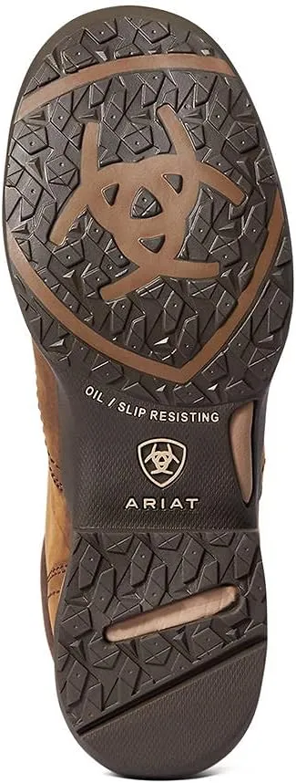 ARIAT Women's Anthem Round Toe Lacer Waterproof Boot Western
