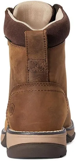 ARIAT Women's Anthem Round Toe Lacer Waterproof Boot Western