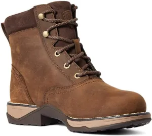 ARIAT Women's Anthem Round Toe Lacer Waterproof Boot Western