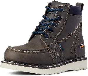 Ariat Women's Rebar Wedge Moc Toe Waterproof Work Boot