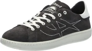 ASH Women's Sunny Vintage Suede Sneaker-Classic Lace-Up, Retro Style, Casual Wear