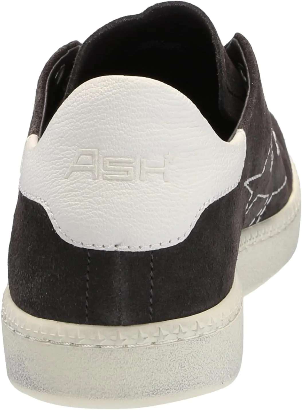 ASH Women's Sunny Vintage Suede Sneaker-Classic Lace-Up, Retro Style, Casual Wear