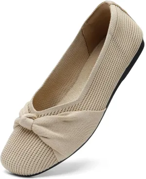 Bacia Women Flats Shoes Comfortable Washable Casual Ballet Flats