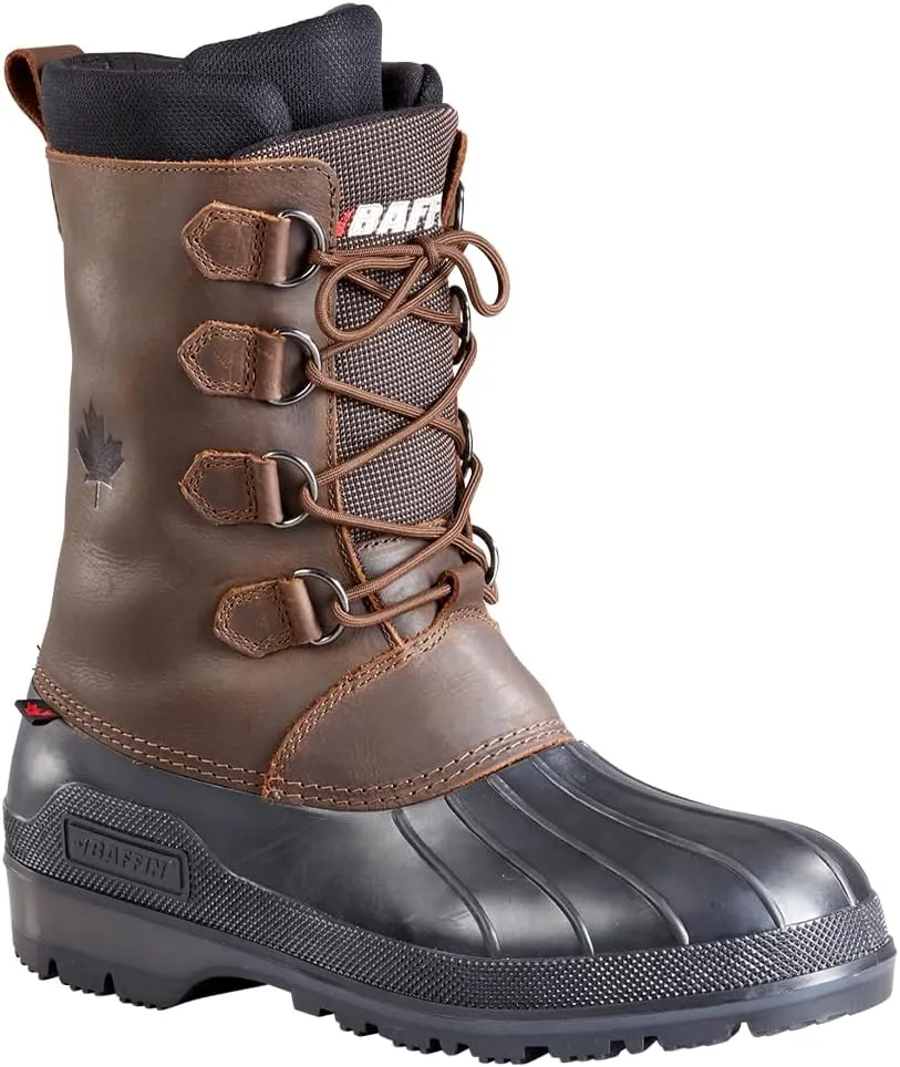 Baffin Men's CAMBRIAN Winter Boot, Brown, 8
