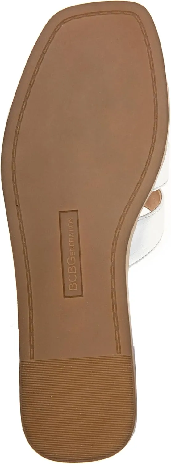 BCBGeneration Women's Everyday Sandal Flat