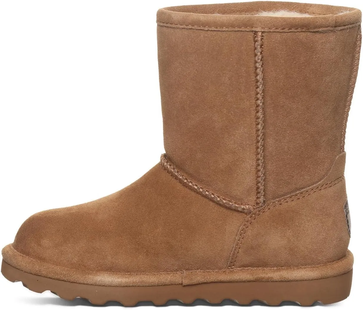 BEARPAW Elle Youth Multiple Colors | Youth's Boot Classic Suede | Youth's Slip On Boot | Comfortable Winter Boot