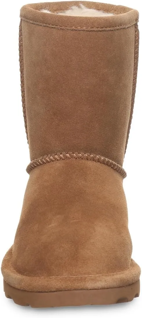 BEARPAW Elle Youth Multiple Colors | Youth's Boot Classic Suede | Youth's Slip On Boot | Comfortable Winter Boot