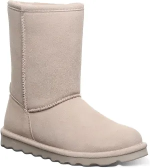 BEARPAW Women's Elle Short Multiple Colors | Women's Boot Classic Suede | Women's Slip On Boot | Comfortable Winter Boot