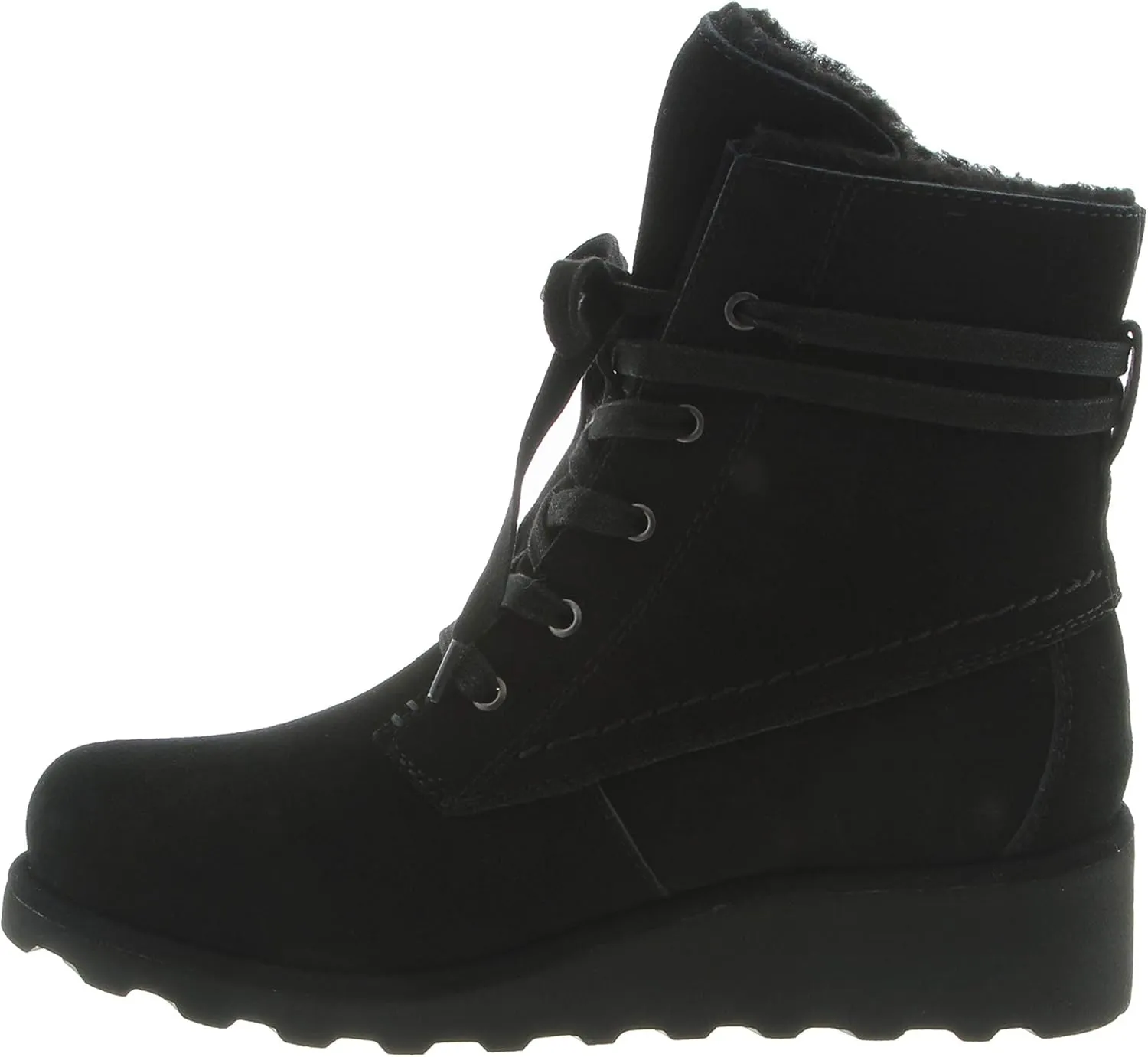 BEARPAW Women's Krista | Multiples Sizes & Colors | Women's Classic Suede Boots | Comfortable Winter Slip On Boot