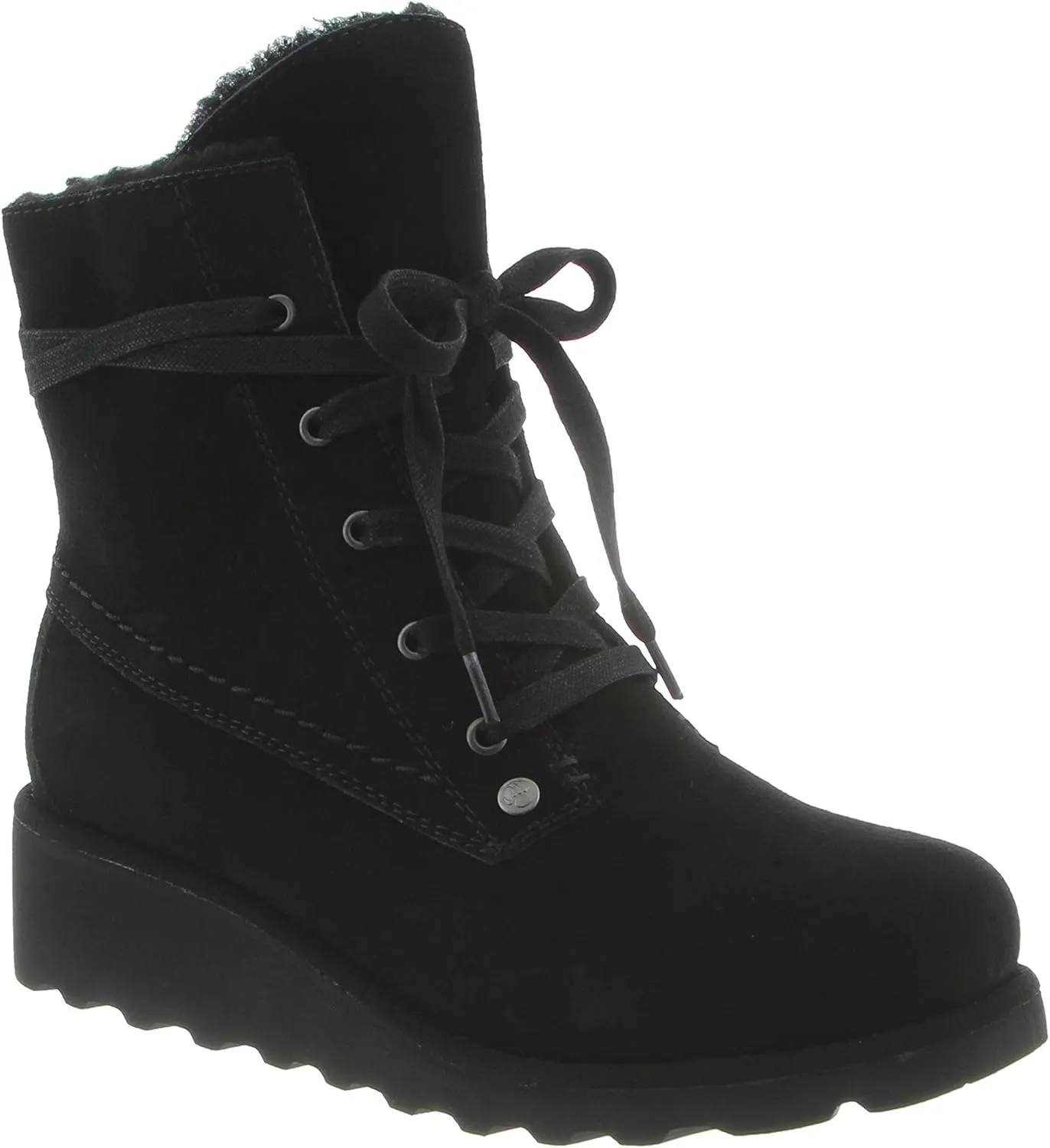 BEARPAW Women's Krista | Multiples Sizes & Colors | Women's Classic Suede Boots | Comfortable Winter Slip On Boot