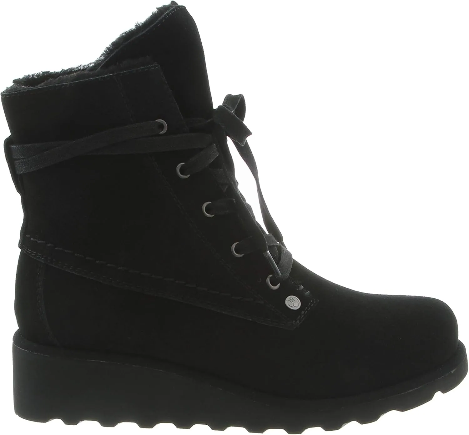 BEARPAW Women's Krista | Multiples Sizes & Colors | Women's Classic Suede Boots | Comfortable Winter Slip On Boot