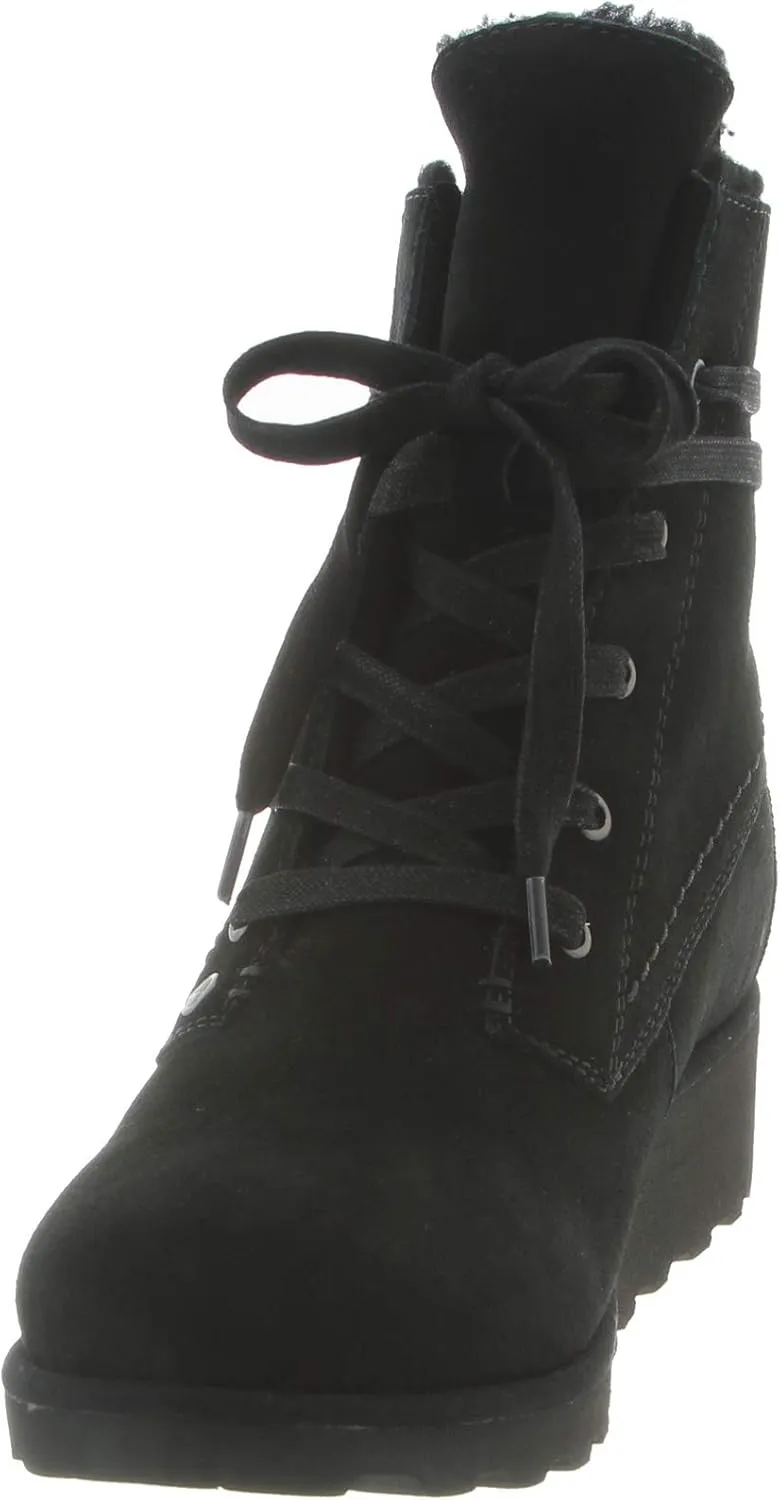 BEARPAW Women's Krista | Multiples Sizes & Colors | Women's Classic Suede Boots | Comfortable Winter Slip On Boot
