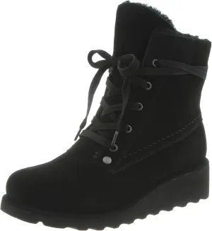BEARPAW Women's Krista | Multiples Sizes & Colors | Women's Classic Suede Boots | Comfortable Winter Slip On Boot
