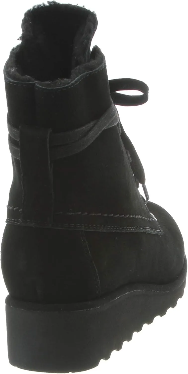 BEARPAW Women's Krista | Multiples Sizes & Colors | Women's Classic Suede Boots | Comfortable Winter Slip On Boot