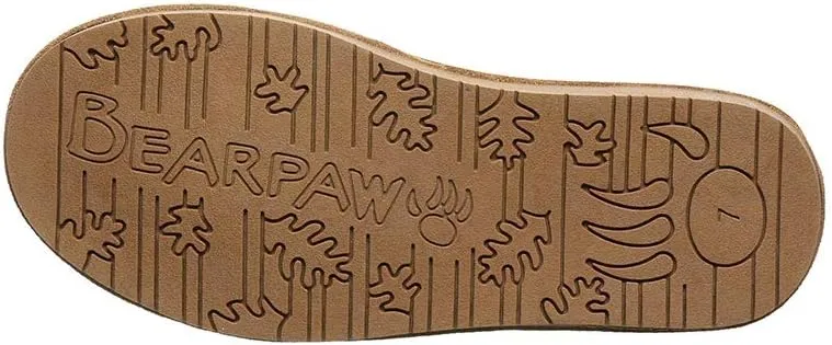 BEARPAW Womens Lined Suede Winter & Snow Boots