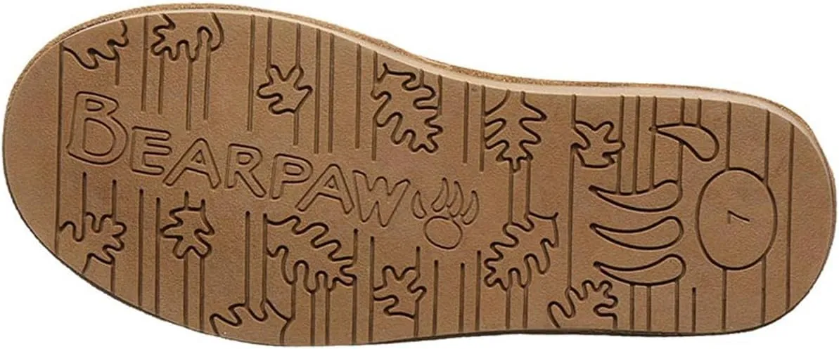BEARPAW Womens Lined Suede Winter & Snow Boots
