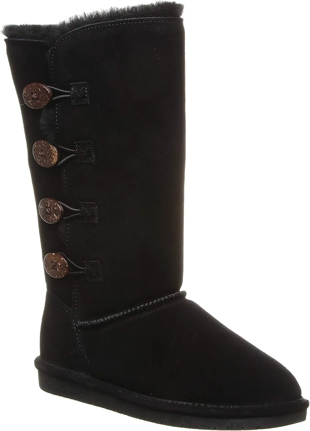 BEARPAW Women's Lori Multiple Colors | Women's Boot Classic Suede | Women's Slip On Boot | Comfortable Winter Boot