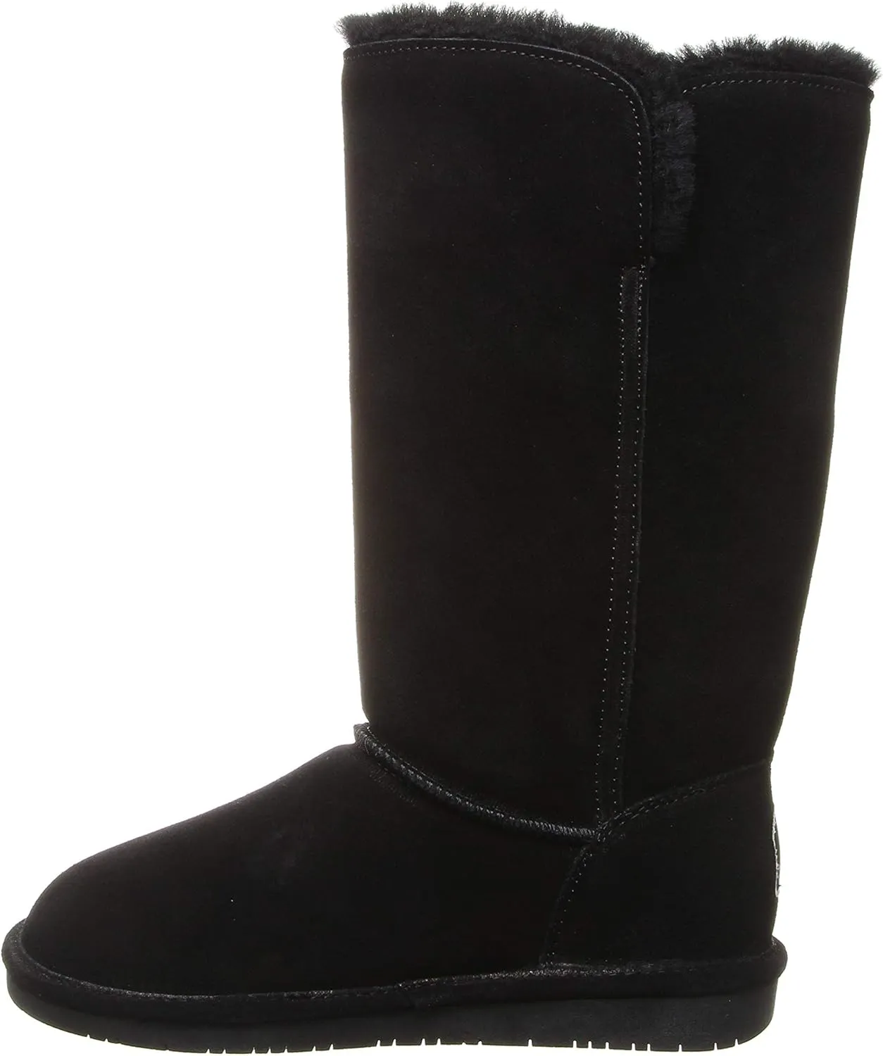 BEARPAW Women's Lori Multiple Colors | Women's Boot Classic Suede | Women's Slip On Boot | Comfortable Winter Boot