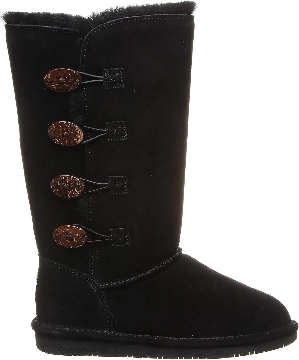 BEARPAW Women's Lori Multiple Colors | Women's Boot Classic Suede | Women's Slip On Boot | Comfortable Winter Boot