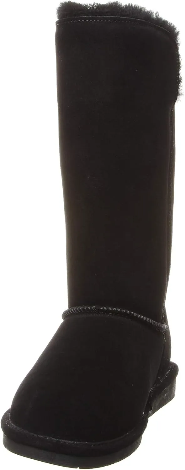 BEARPAW Women's Lori Multiple Colors | Women's Boot Classic Suede | Women's Slip On Boot | Comfortable Winter Boot