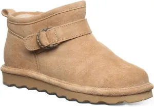 BEARPAW Women's Petite Boot Multiple Colors | Women's Ankle Boot | Women's Slip On Boot | Comfortable Winter Boot