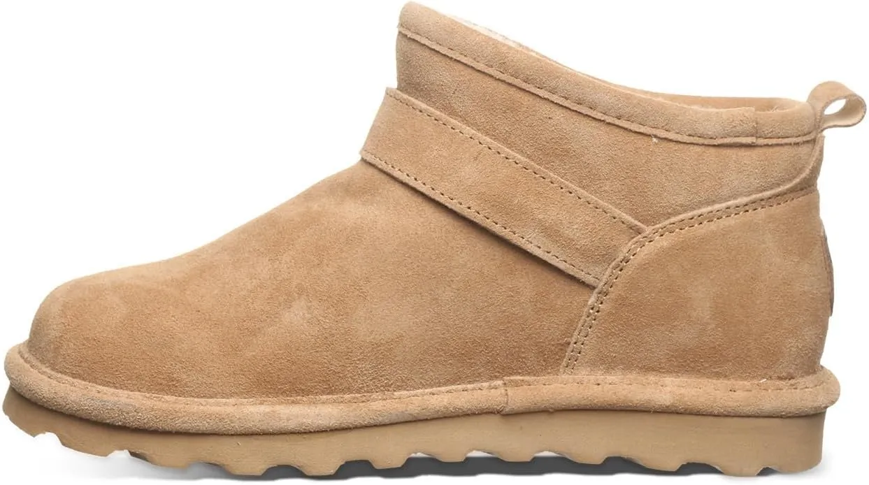 BEARPAW Women's Petite Boot Multiple Colors | Women's Ankle Boot | Women's Slip On Boot | Comfortable Winter Boot