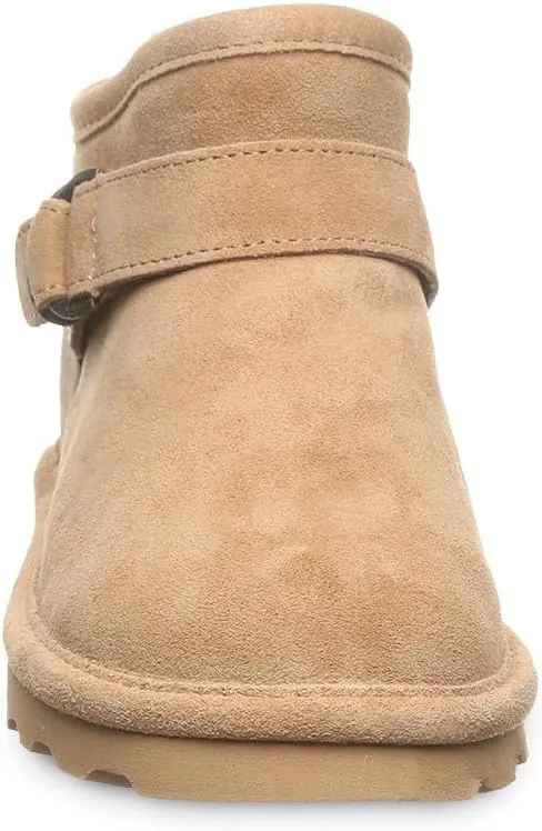 BEARPAW Women's Petite Boot Multiple Colors | Women's Ankle Boot | Women's Slip On Boot | Comfortable Winter Boot