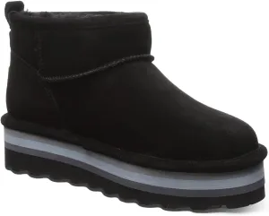 BEARPAW Women's Retro Shorty Boot | Women's Ankle Boot | Comfortable Winter Boot