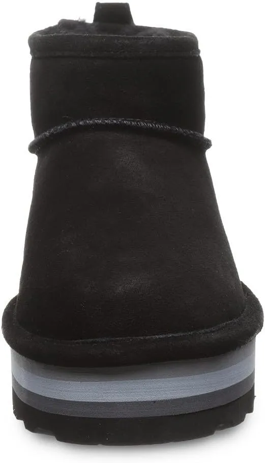 BEARPAW Women's Retro Shorty Boot | Women's Ankle Boot | Comfortable Winter Boot